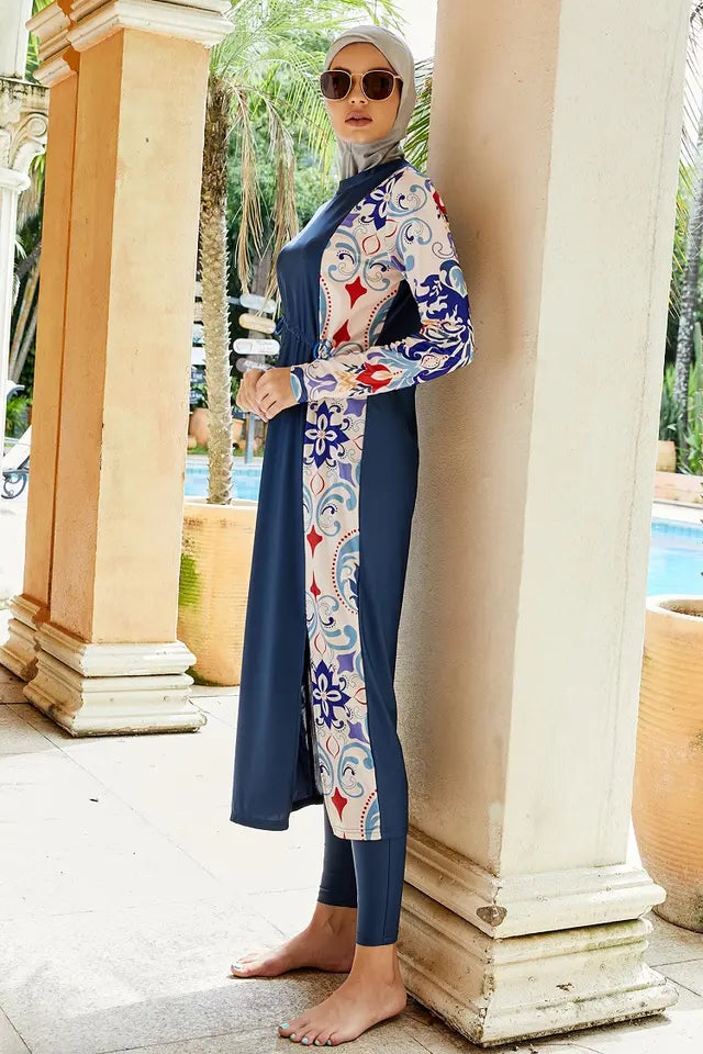 Dark Blue 3 Piece Set