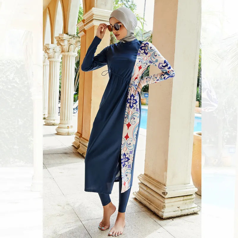 Dark Blue 3 Piece Set