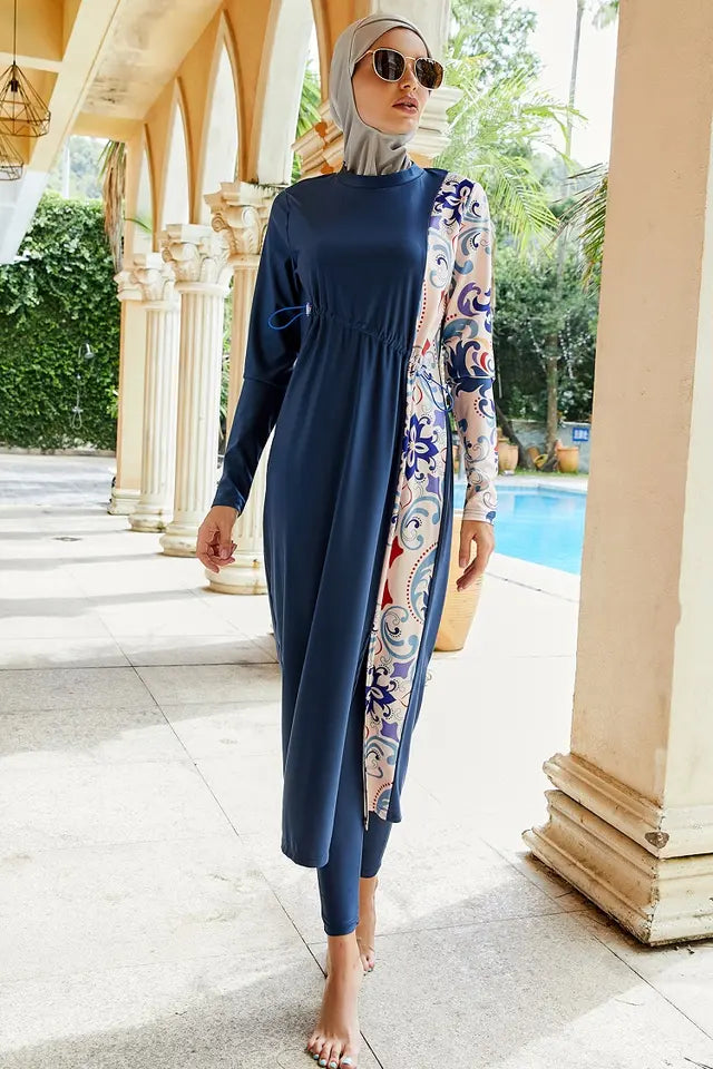 Dark Blue 3 Piece Set